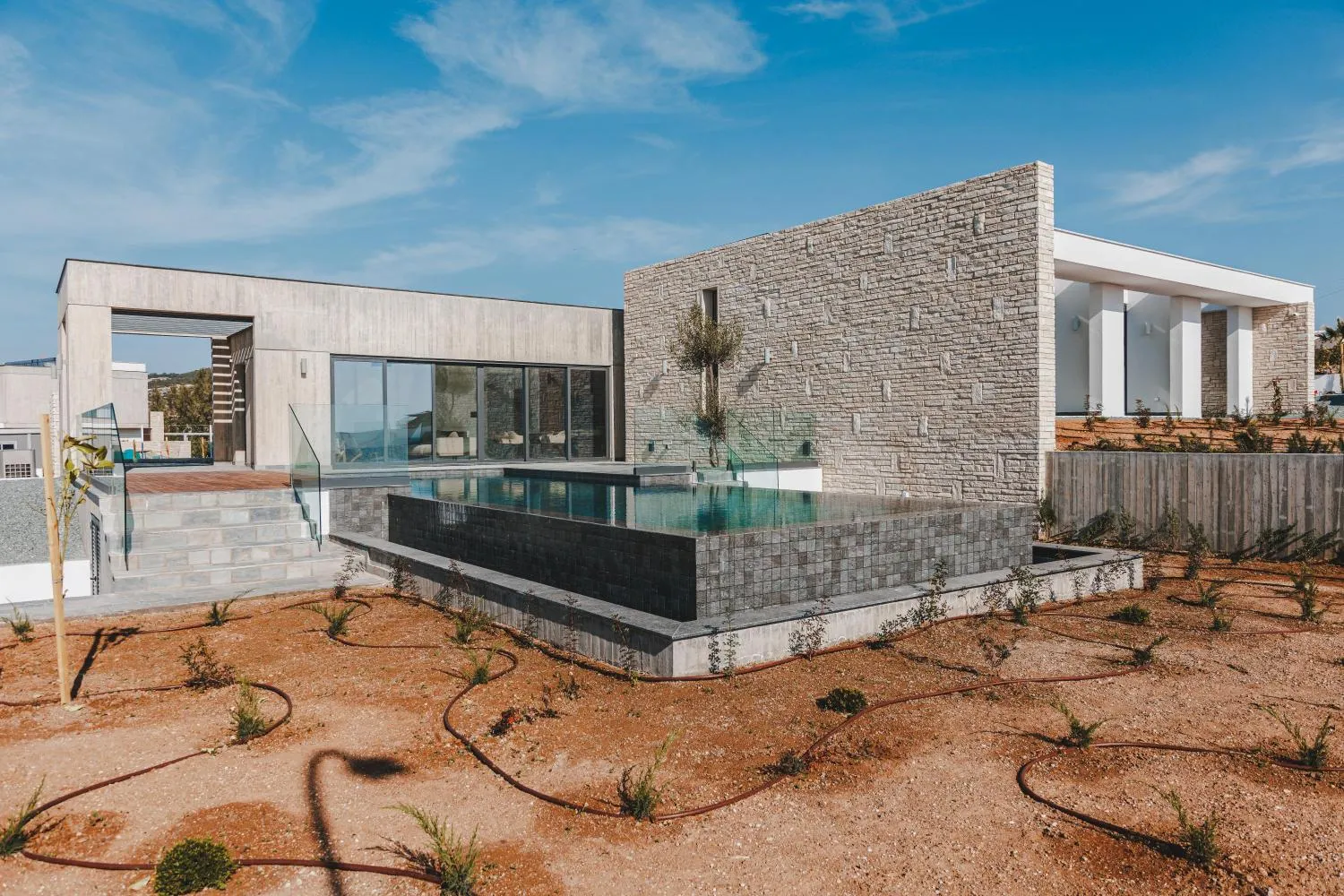 Pearl Sea Caves Villas plot 1