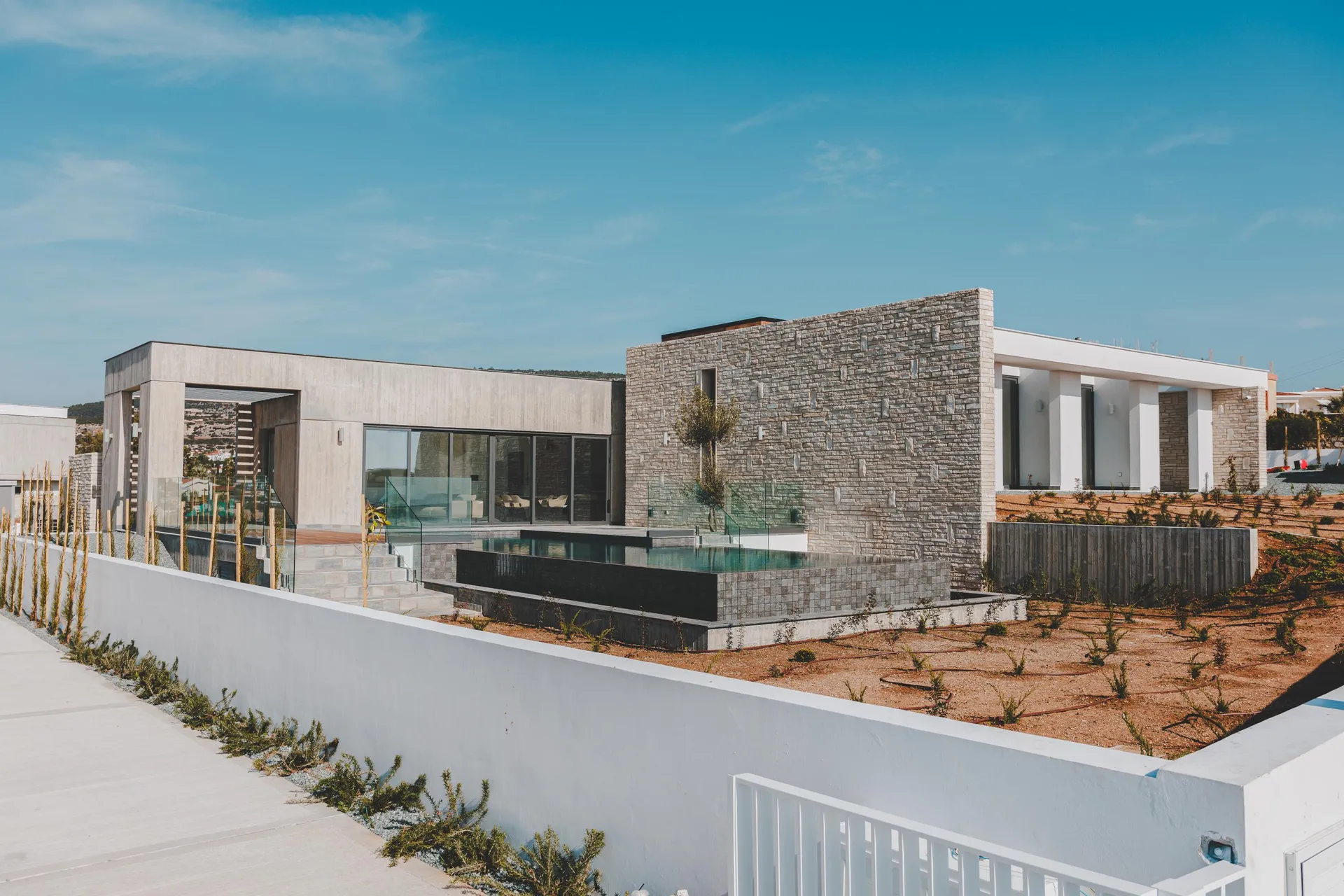 Pearl Sea Caves Villas plot 1