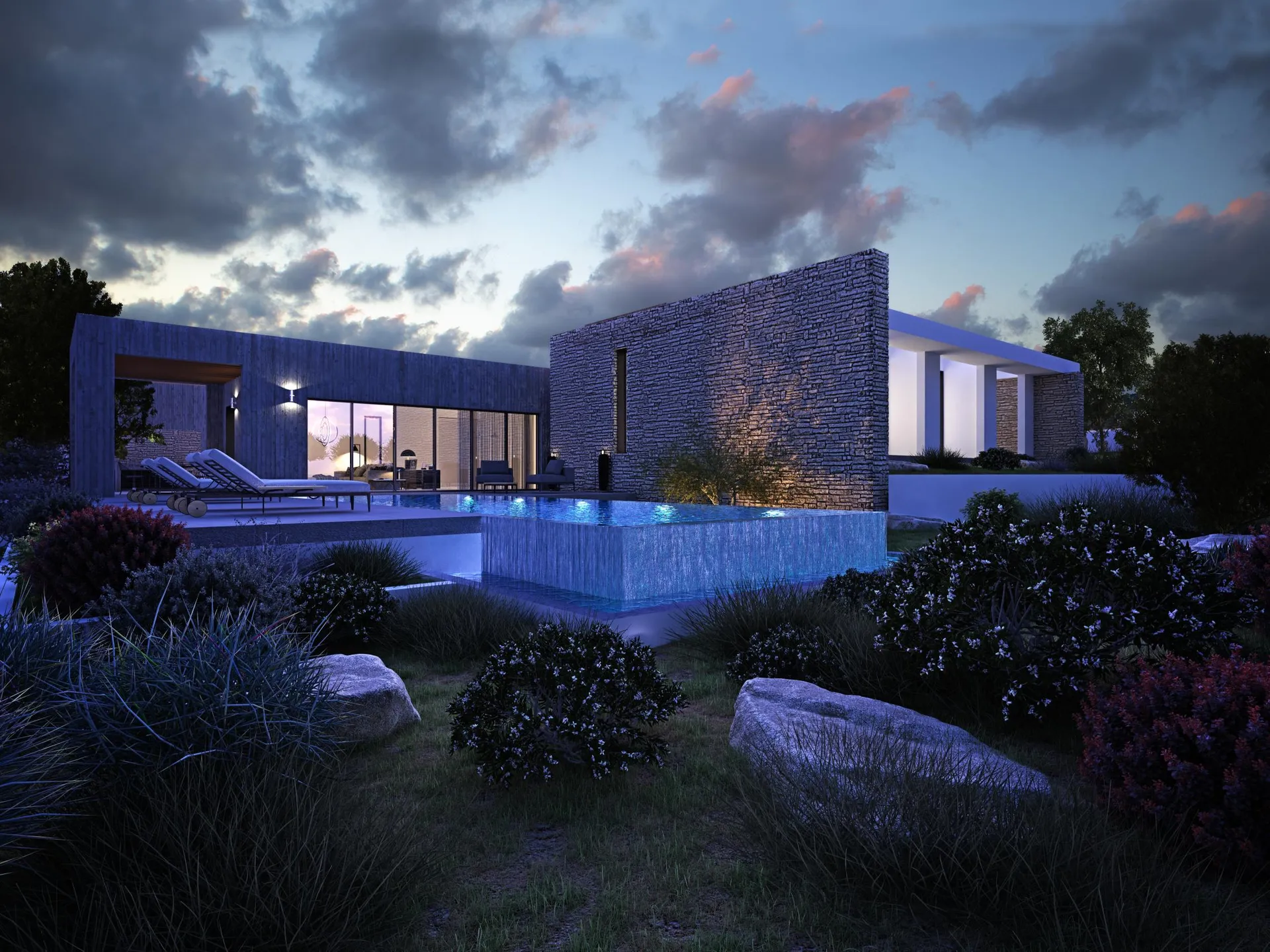 Pearl Sea Caves Villas plot 1