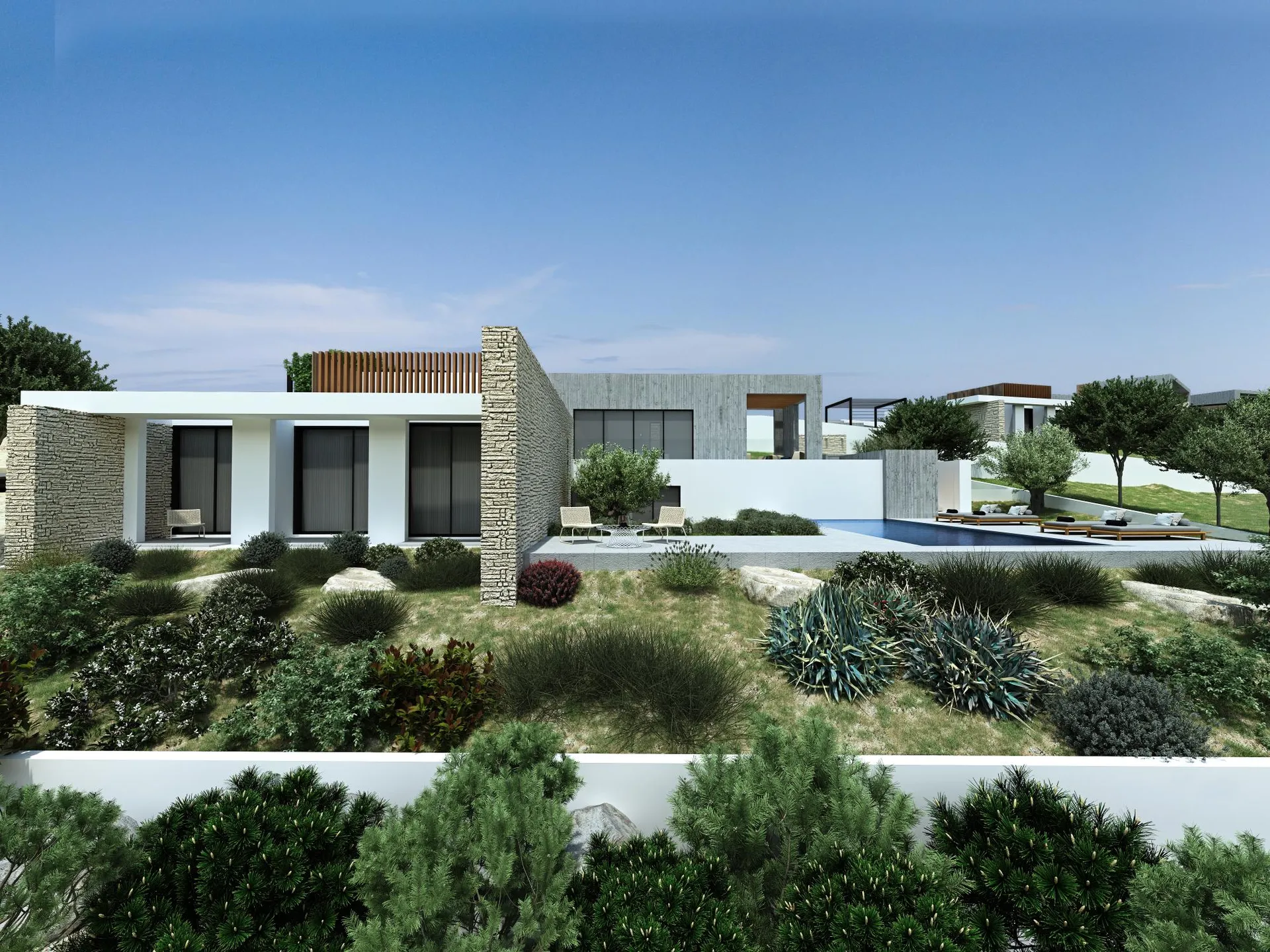 Pearl Sea Caves Villas plot 1