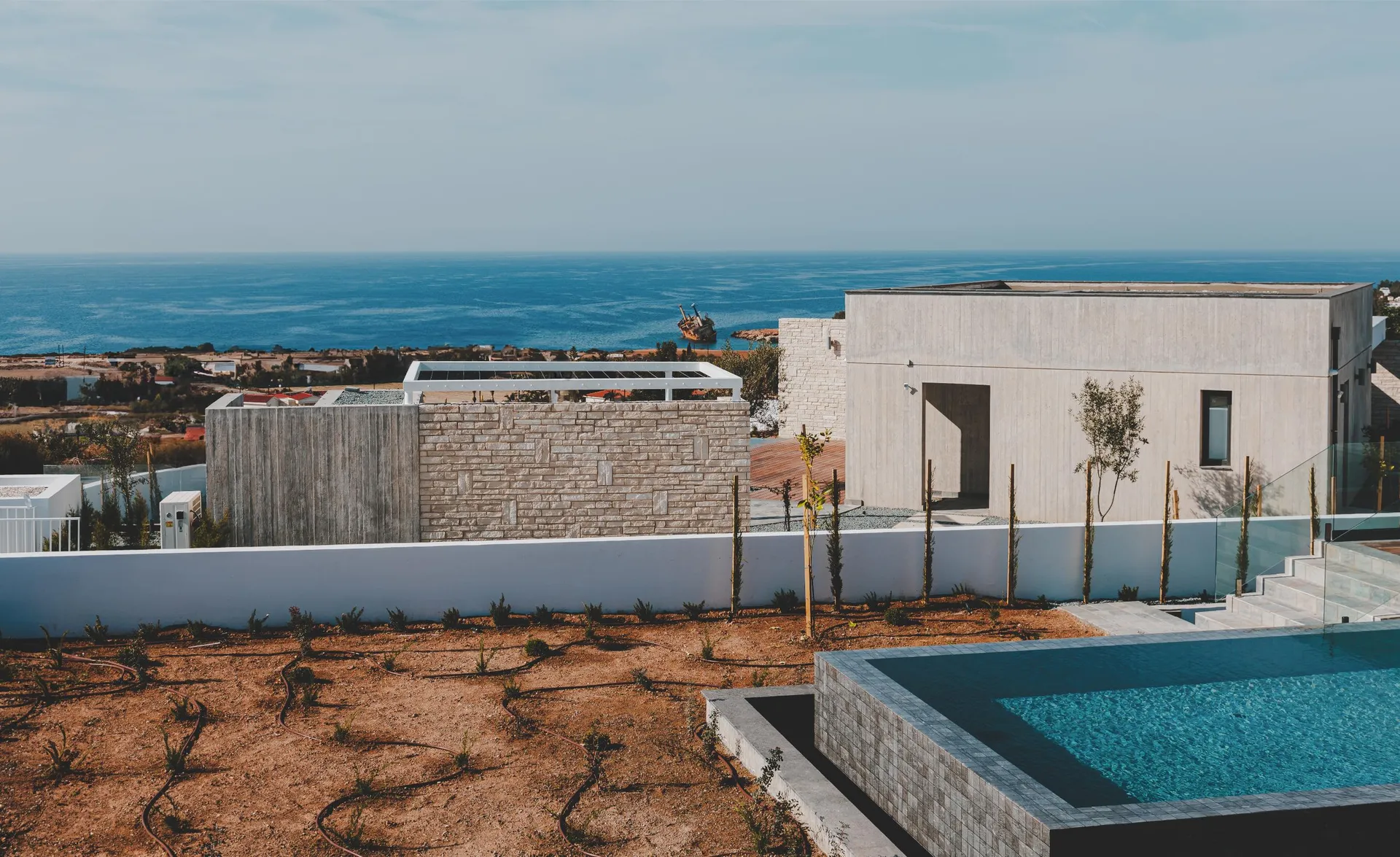 Pearl Sea Caves Villas plot 1