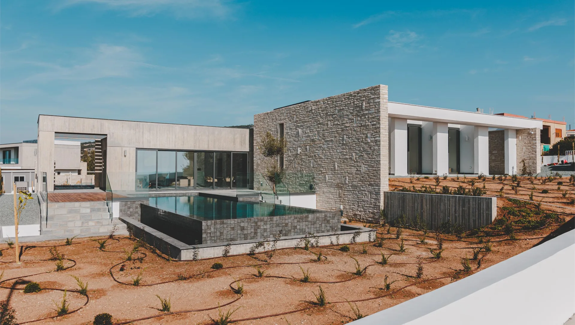 Pearl Sea Caves Villas plot 1