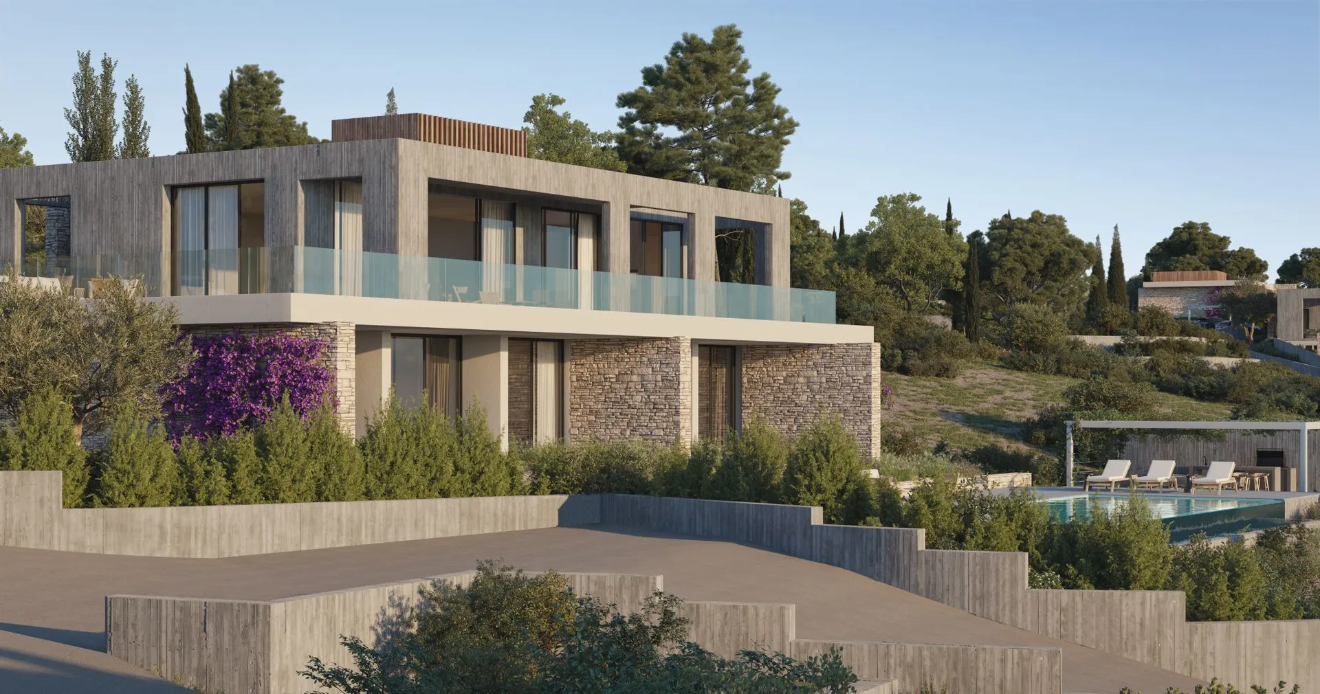 Pearl Sea Caves Villas plot 2