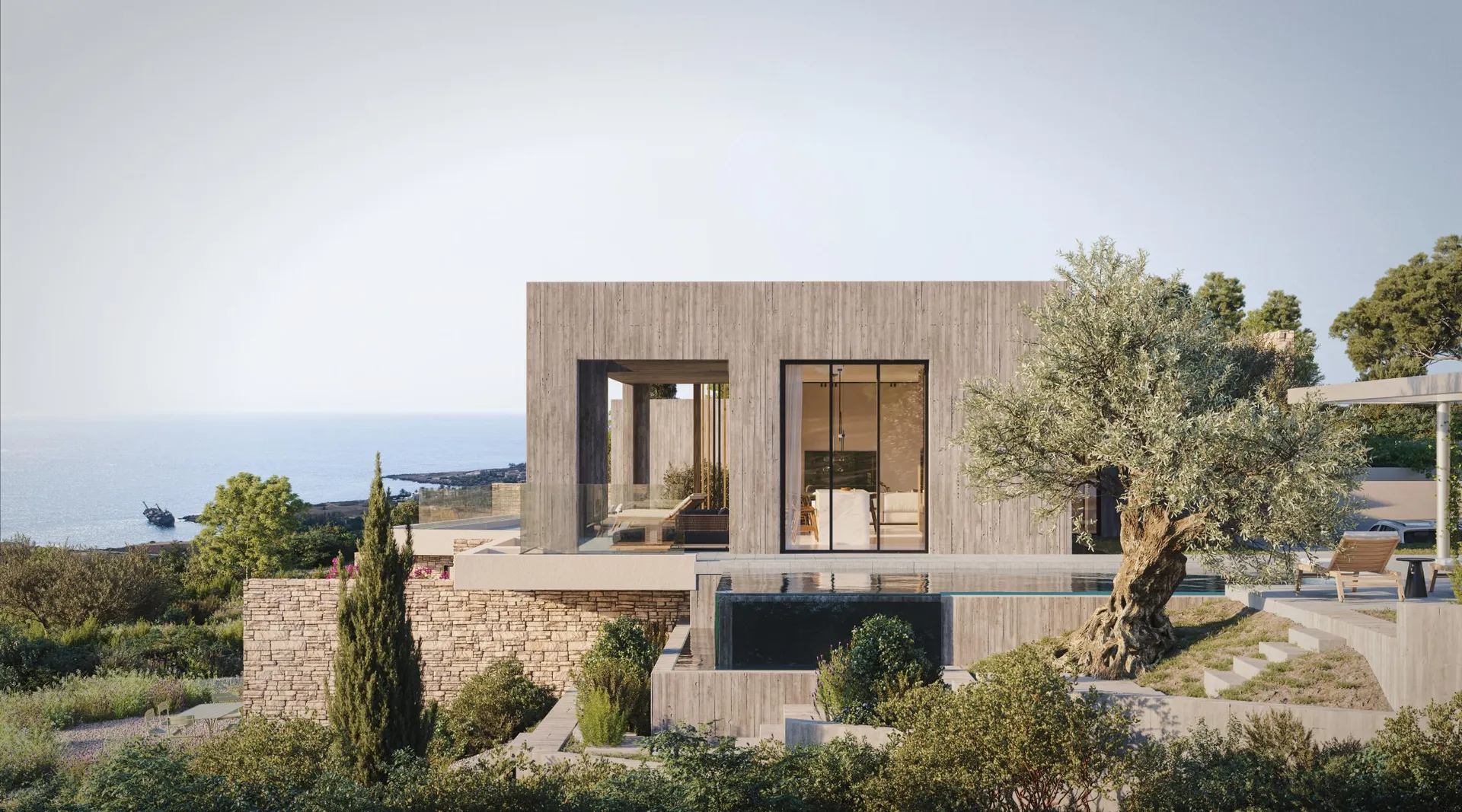 Pearl Sea Caves Villas plot 2