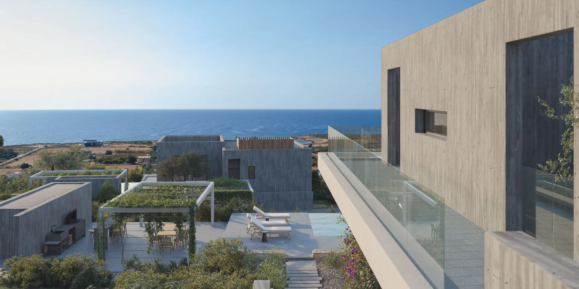 Pearl Sea Caves Villas plot 2