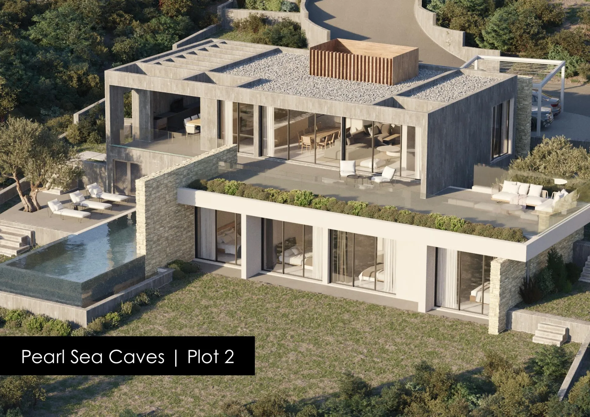 Pearl Sea Caves Villas plot 2