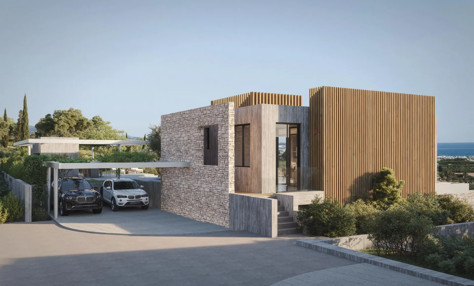 Pearl Sea Caves Villas plot 2