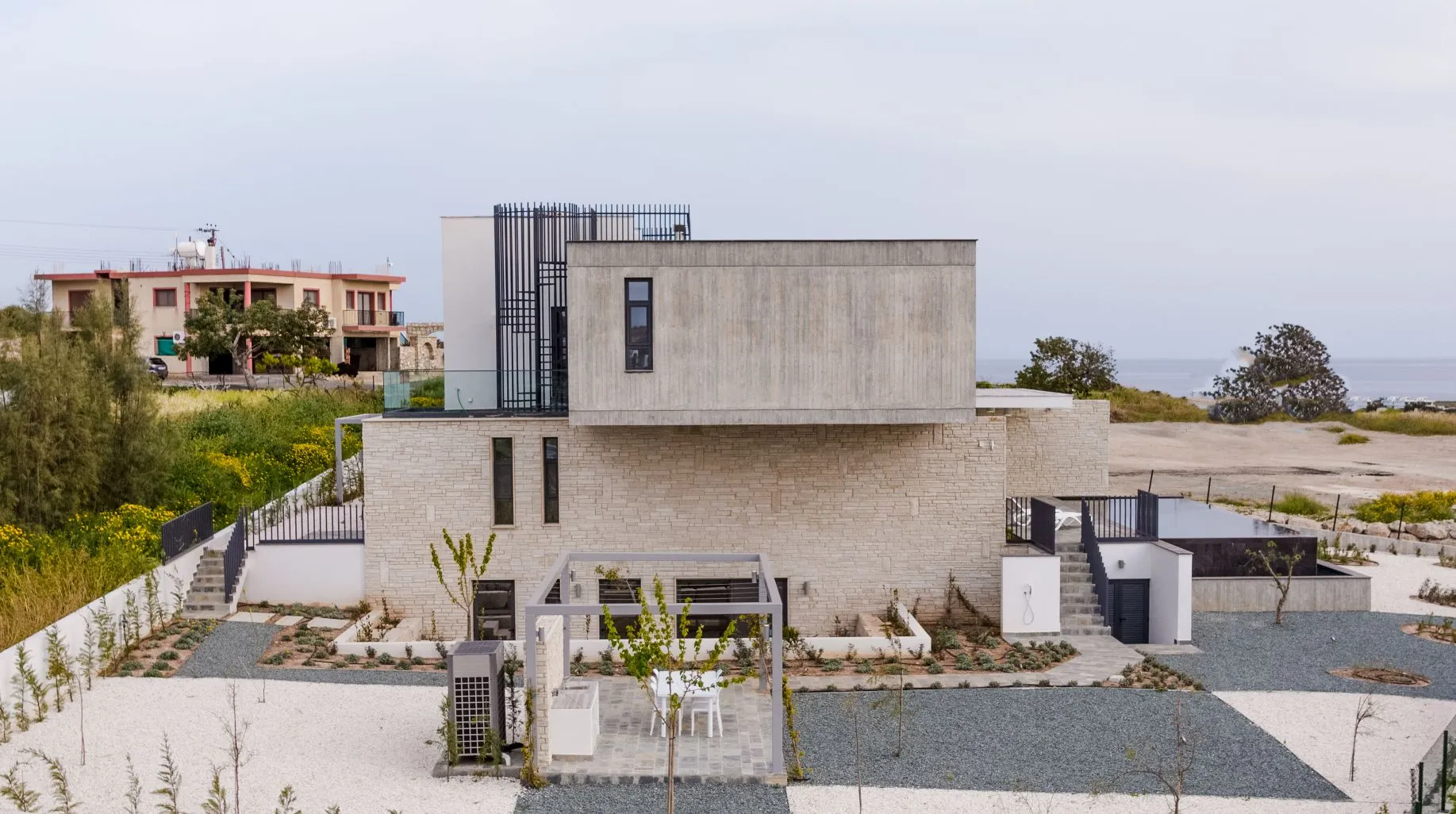 Pearl Sea Caves Villas plot 2