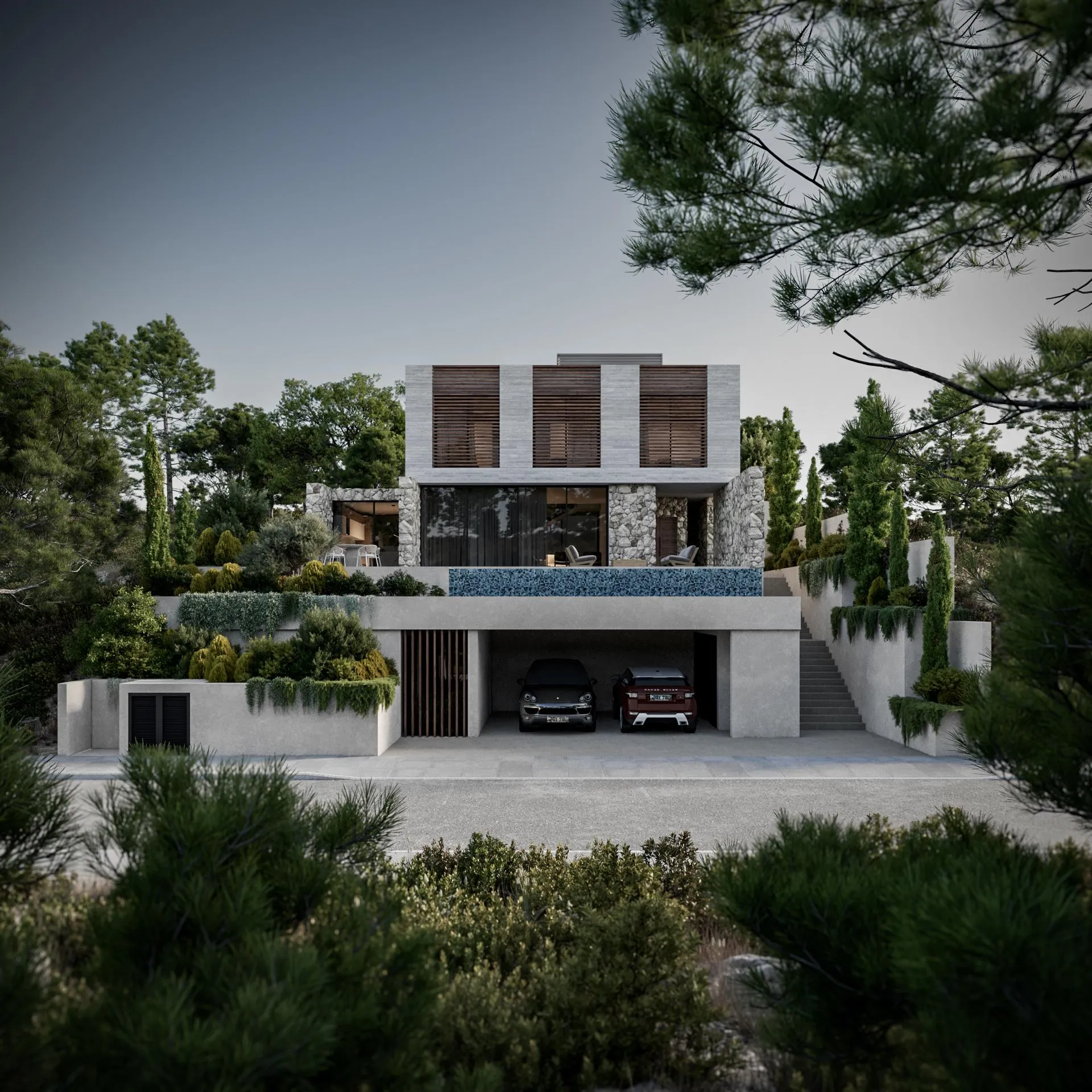 Hilltop Villa