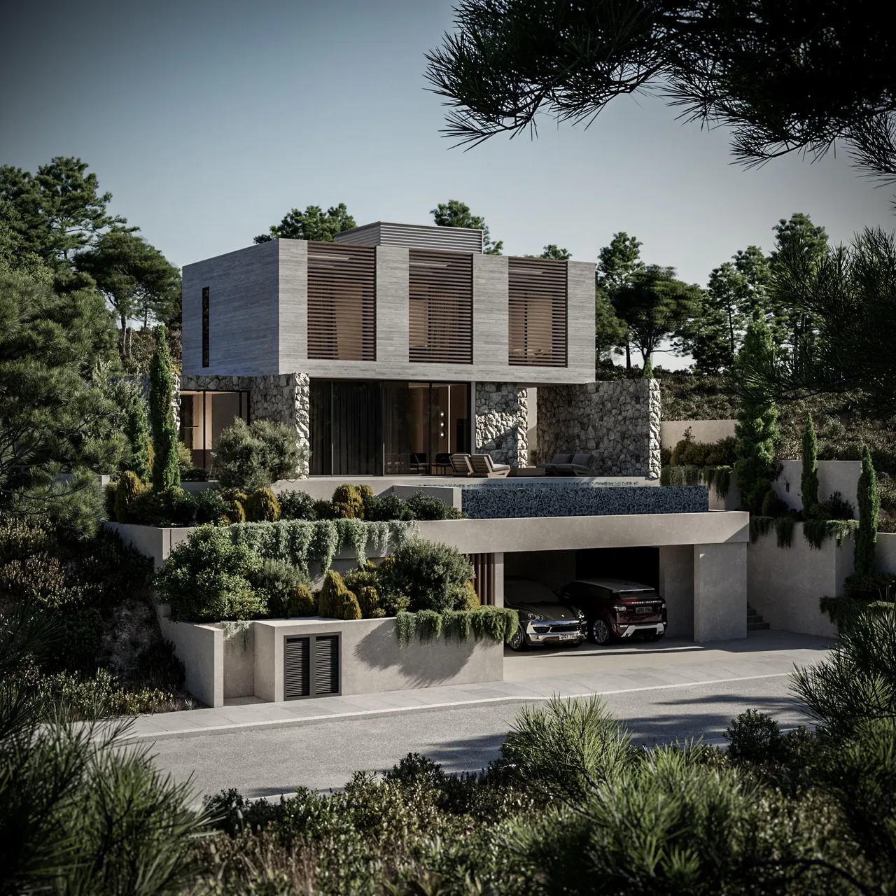 Hilltop Villa