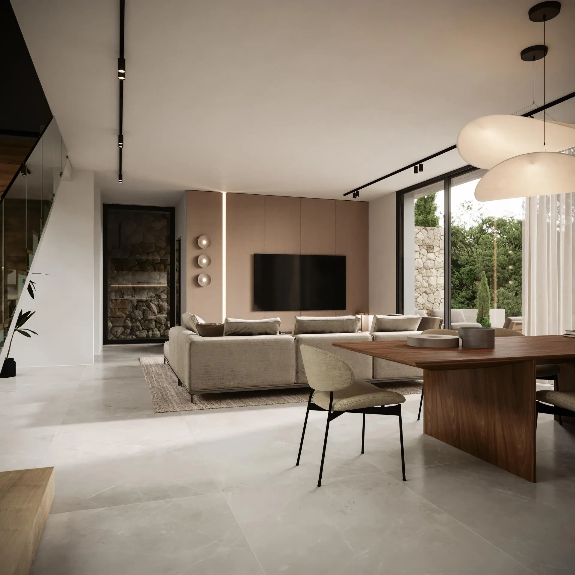 Hilltop Villa