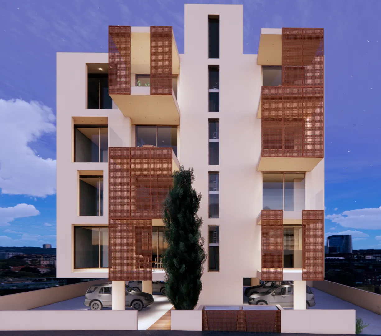 CITYSCAPE RESIDENCES - 303