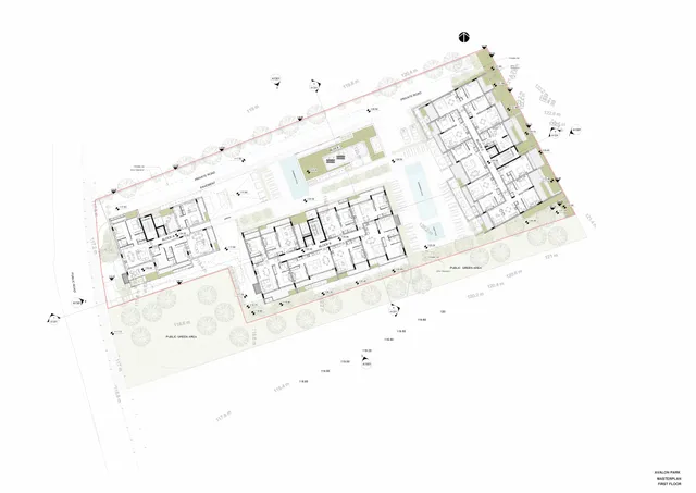 Nr. BLOCK B, B107 — Apartment
