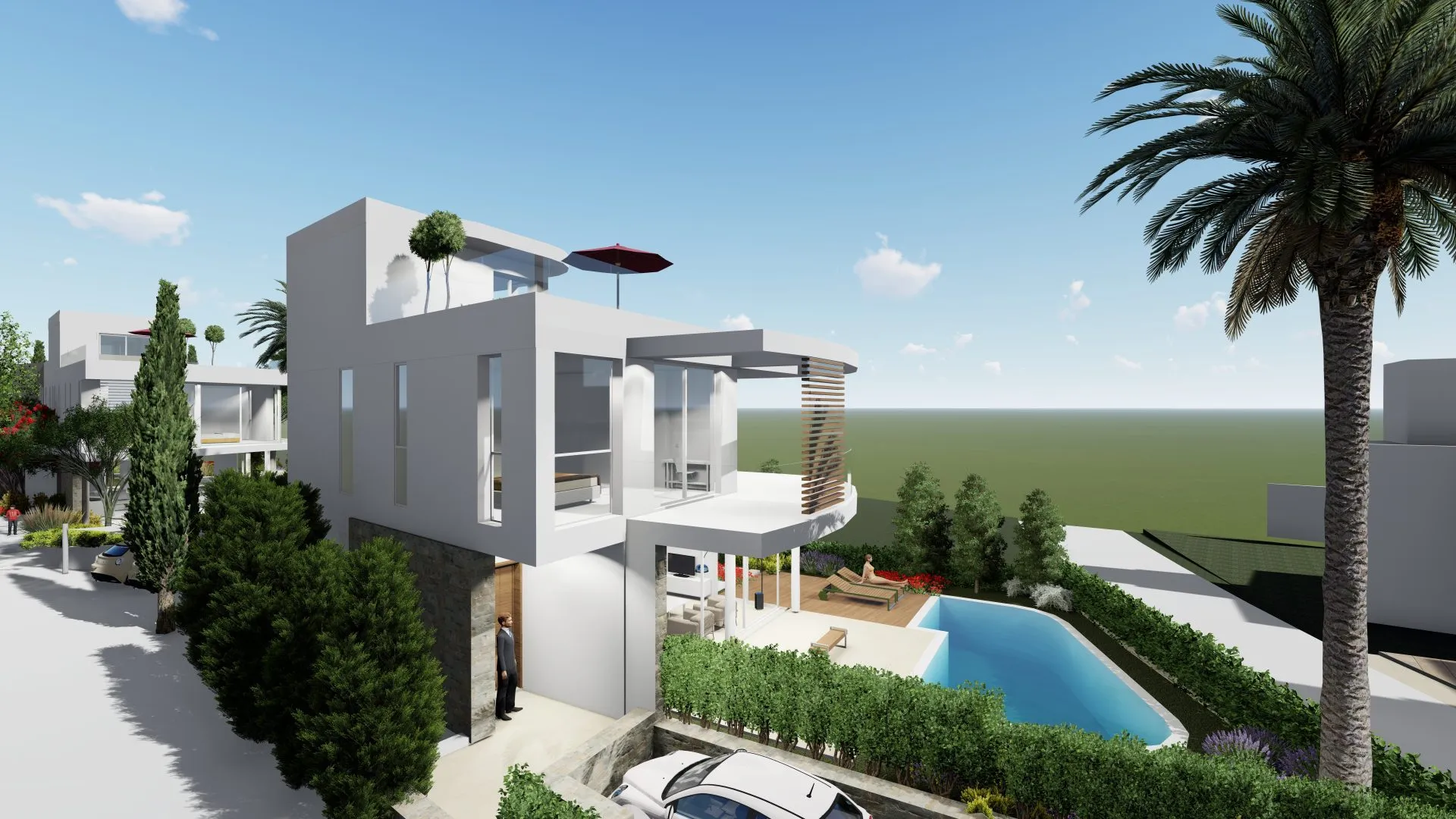 Adonis Beach Villas