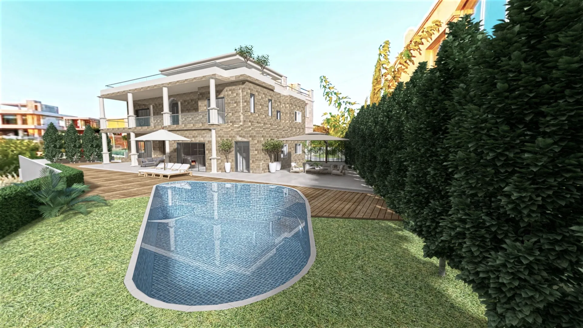 Adonis Beach Villas