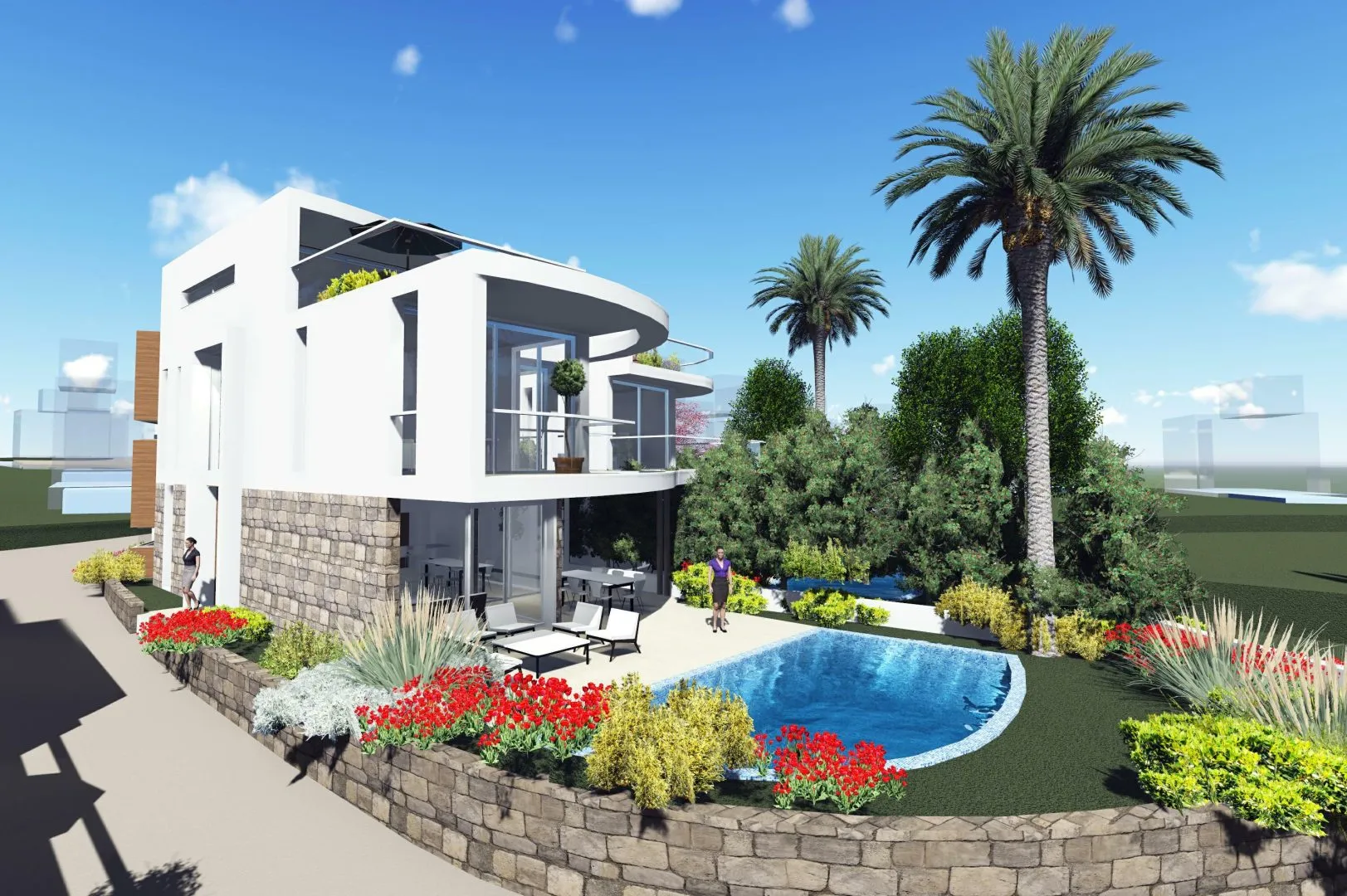 Adonis Beach Villas