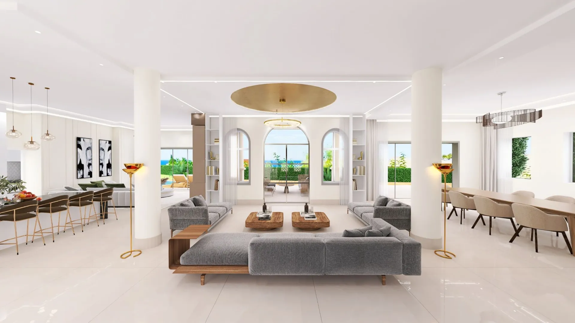 Adonis Beach Villas