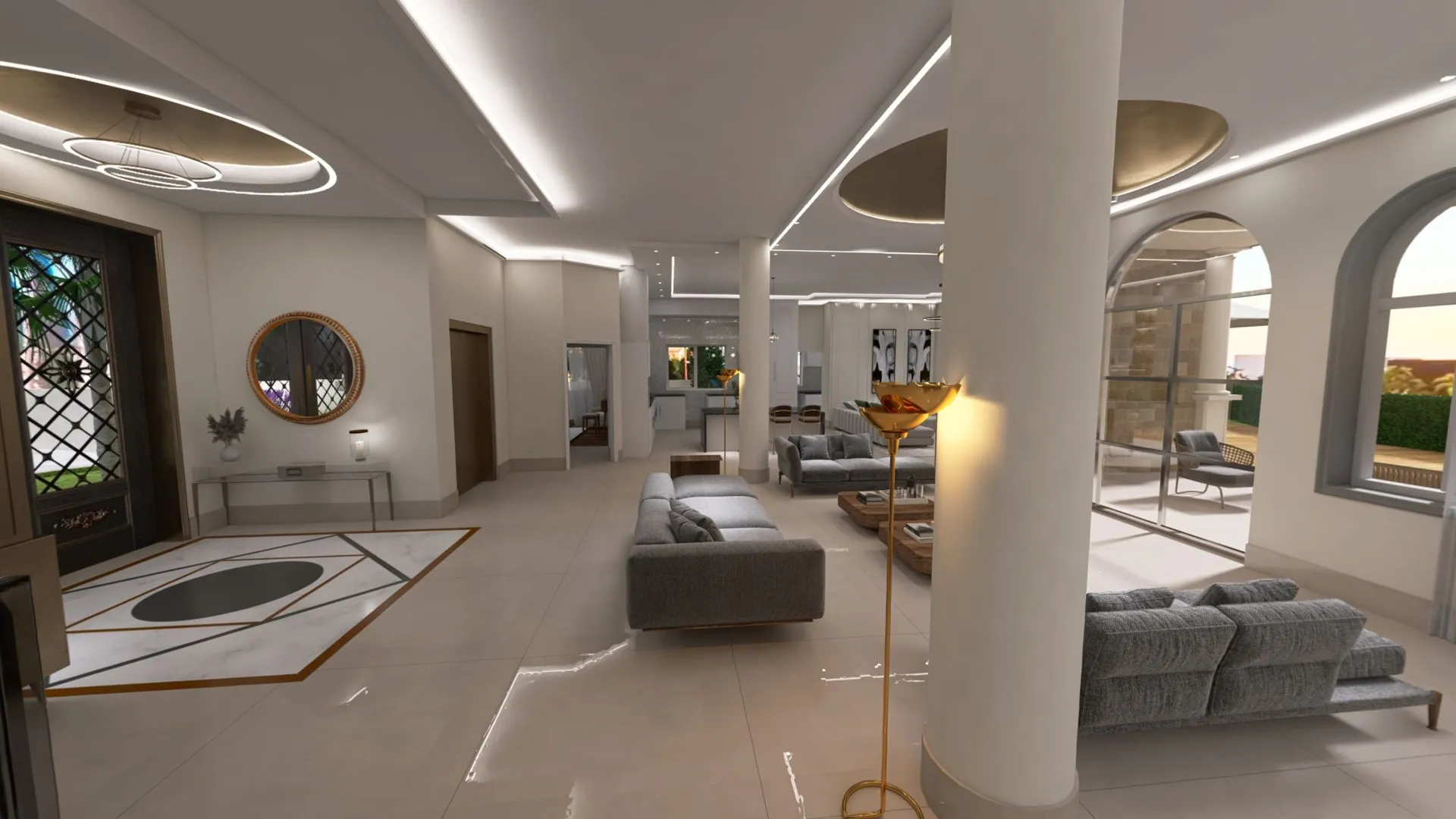 Adonis Beach Villas