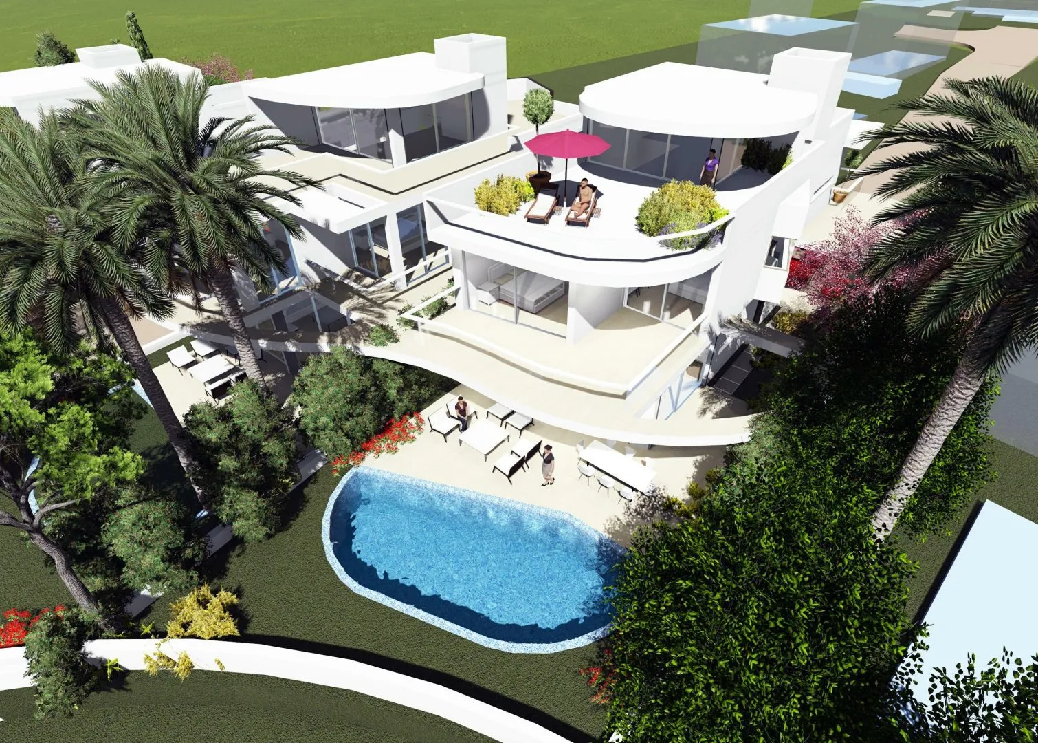 Adonis Beach Villas