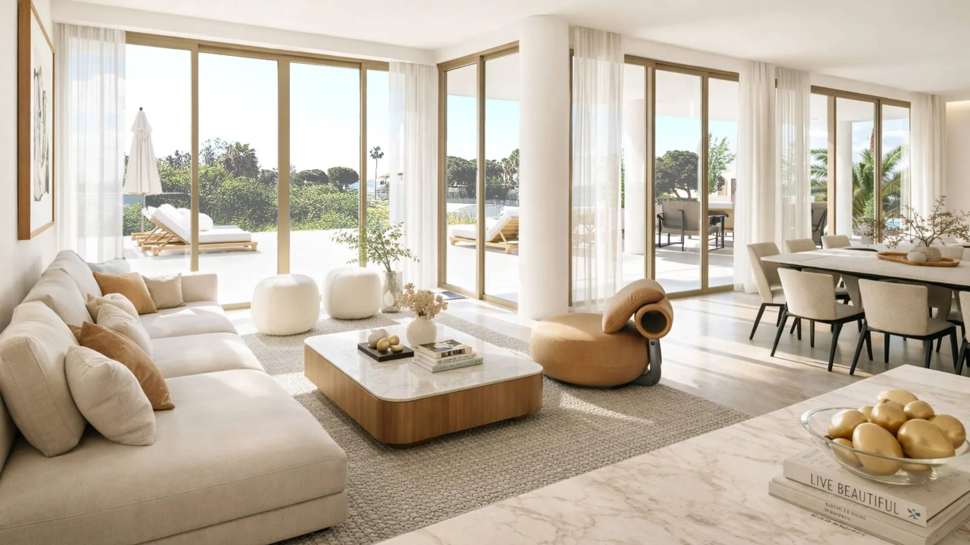 Coral Bay Villas