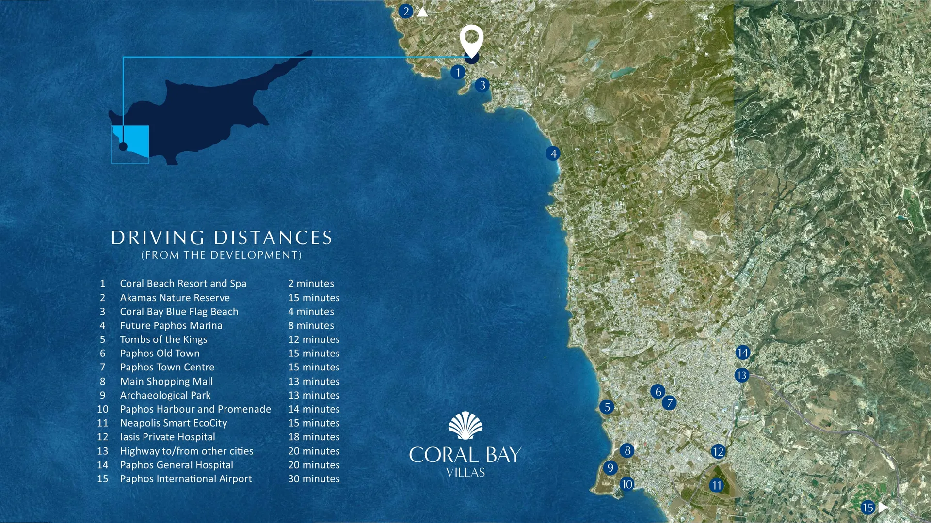 Coral Bay Villas