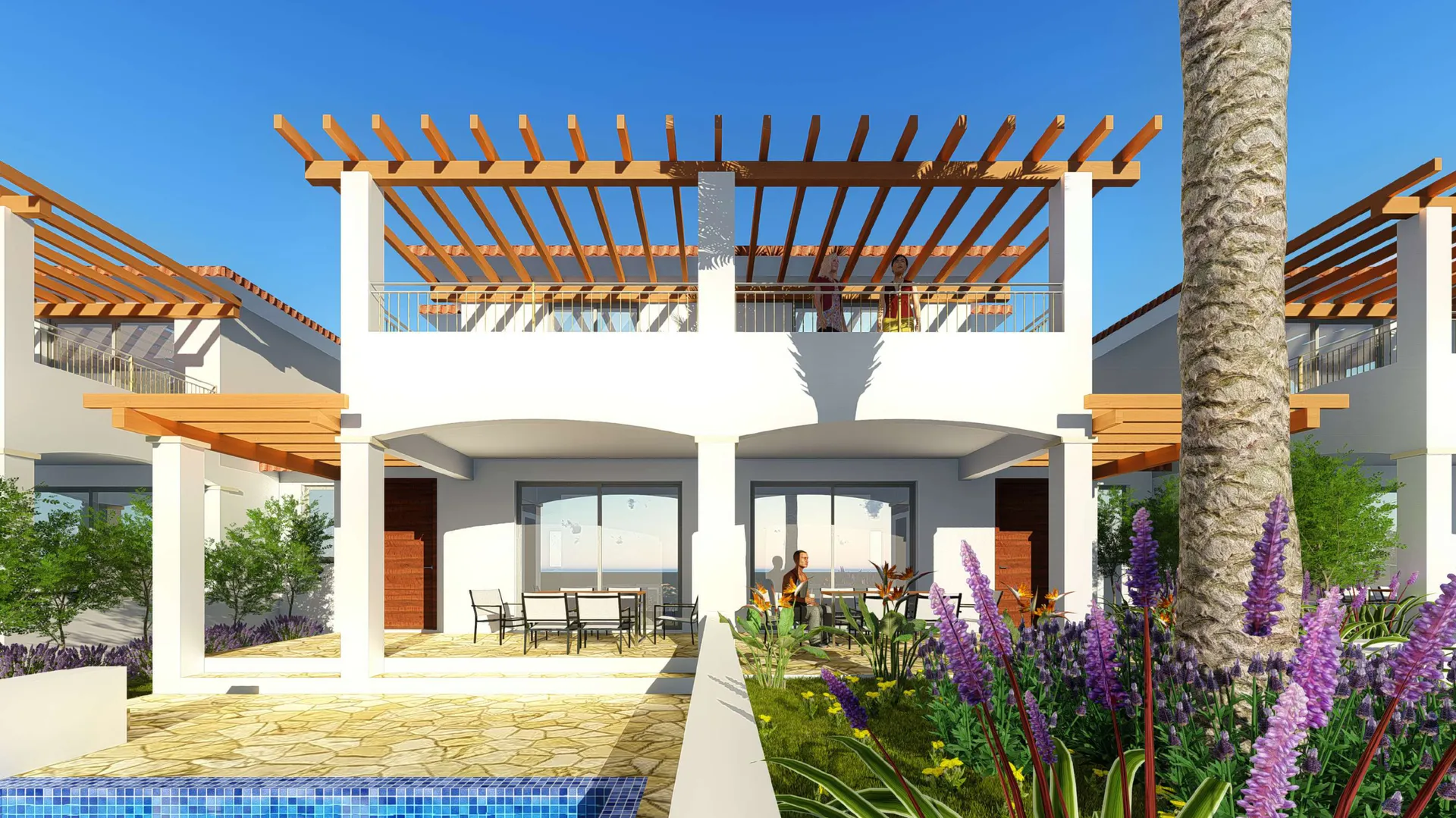 Coral Bay Villas