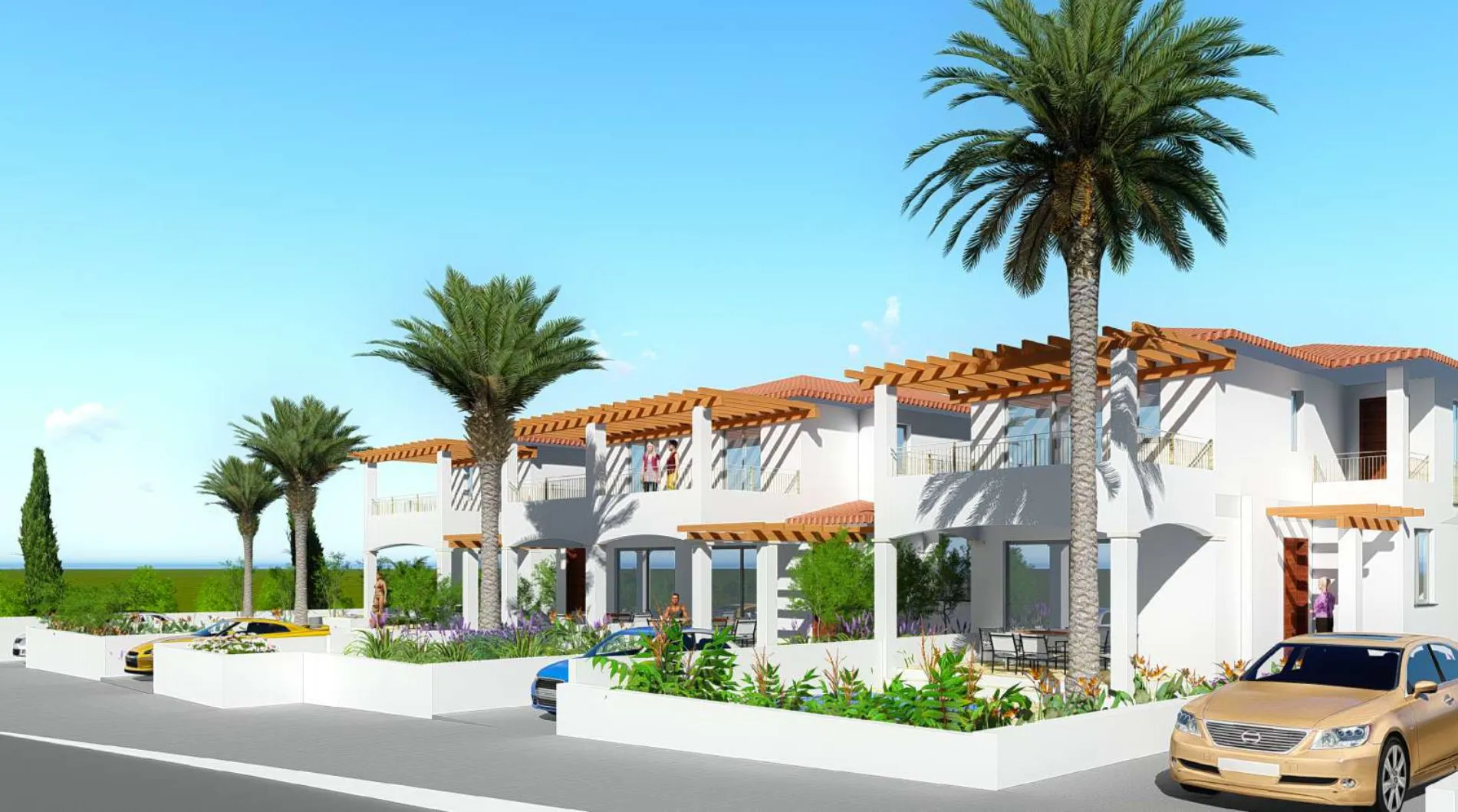 Coral Bay Villas