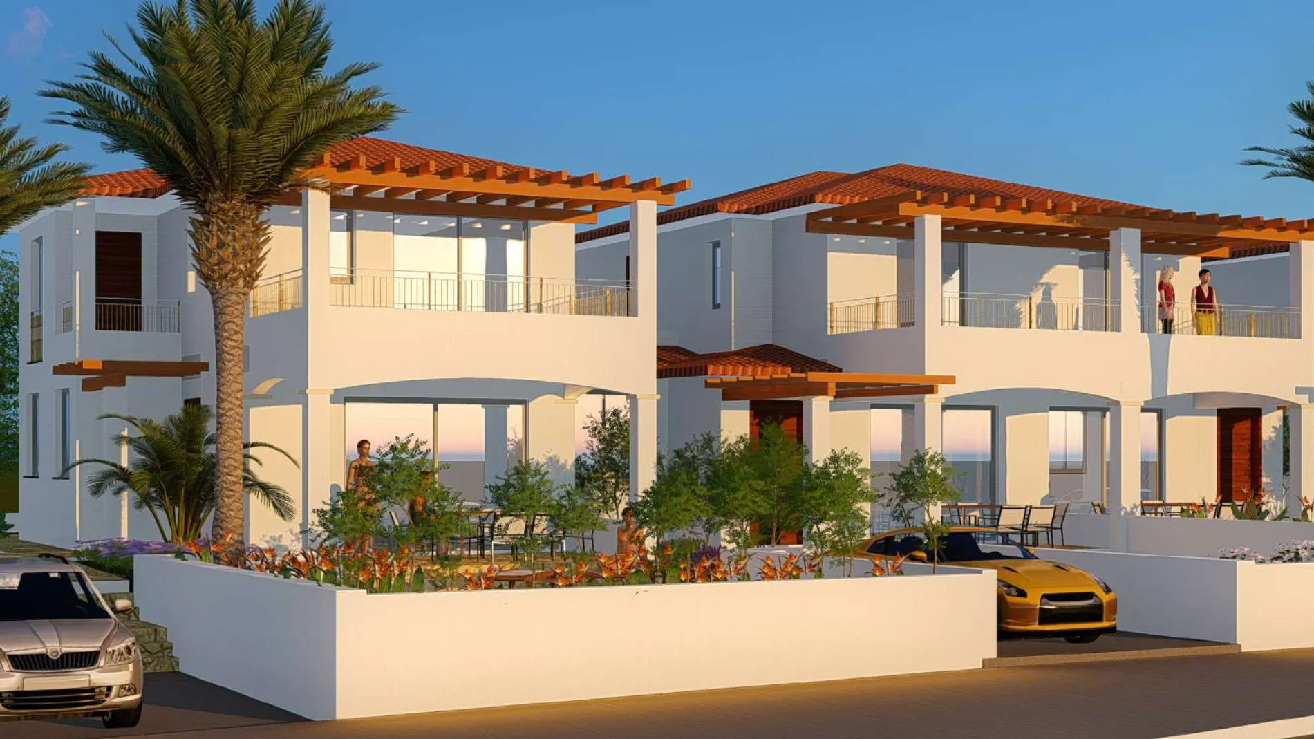 Coral Bay Villas