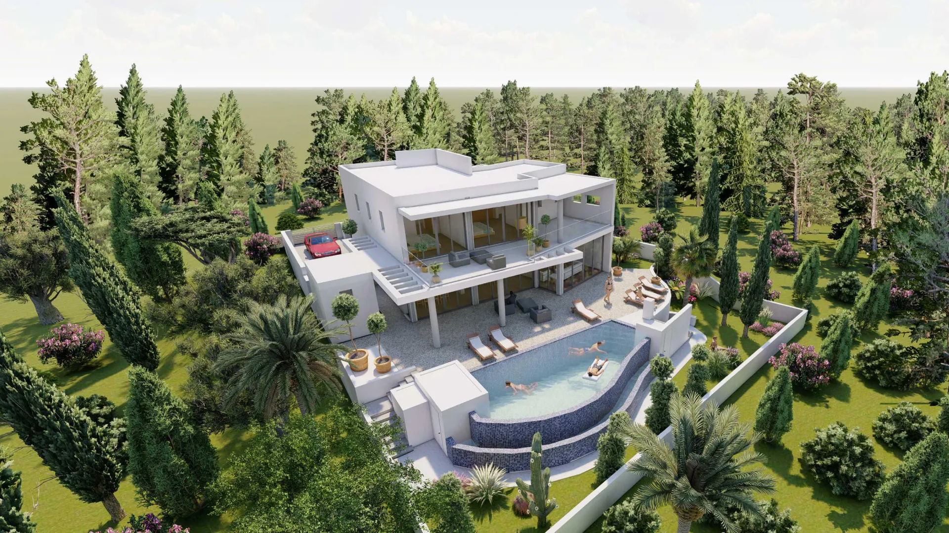 Coral Bay Villas