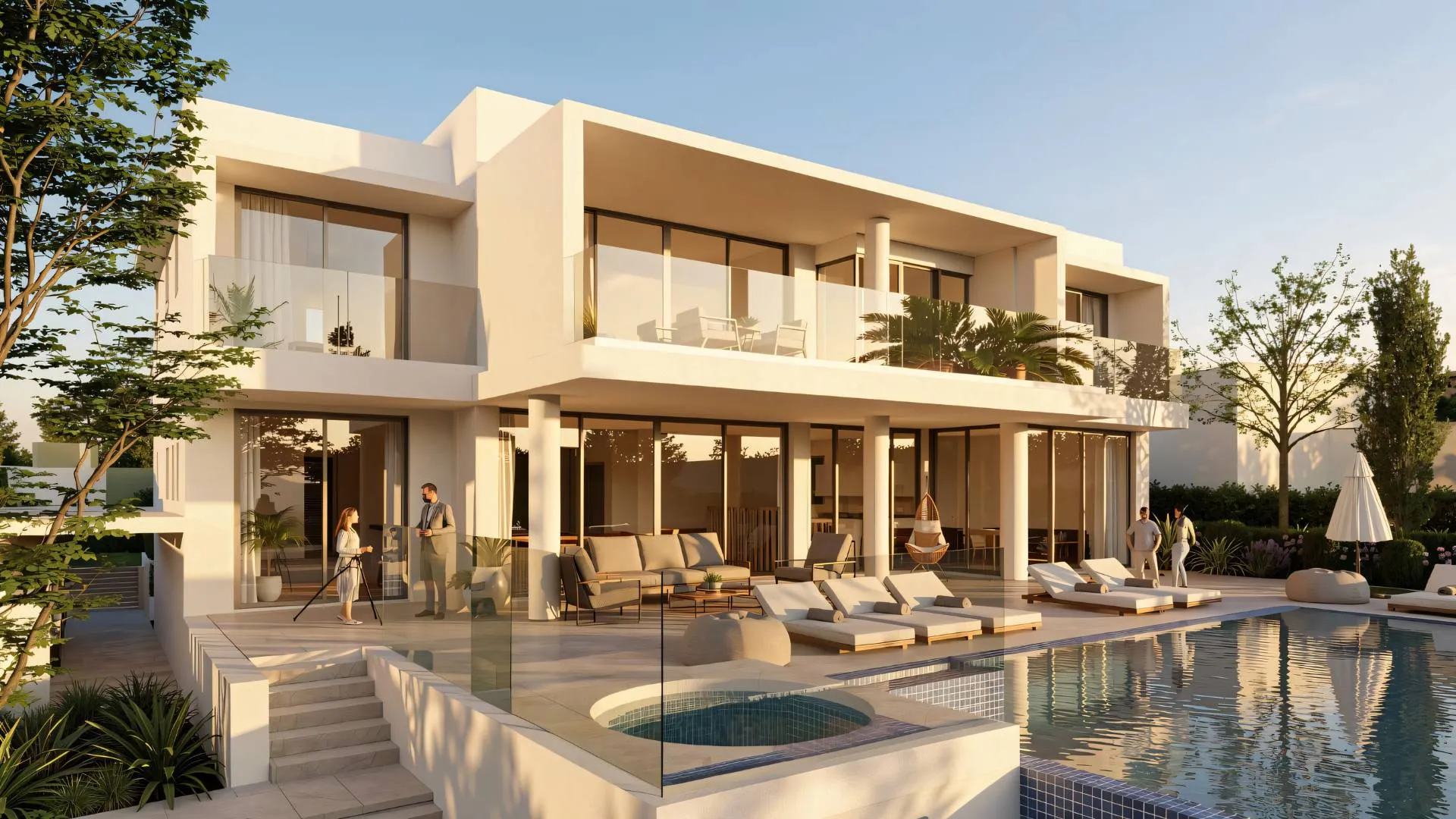 Coral Bay Villas