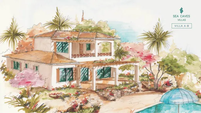 Nr. A-B — Villa