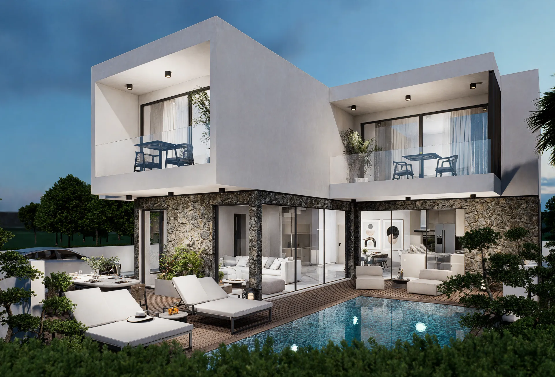 Blue Horizon Villa
