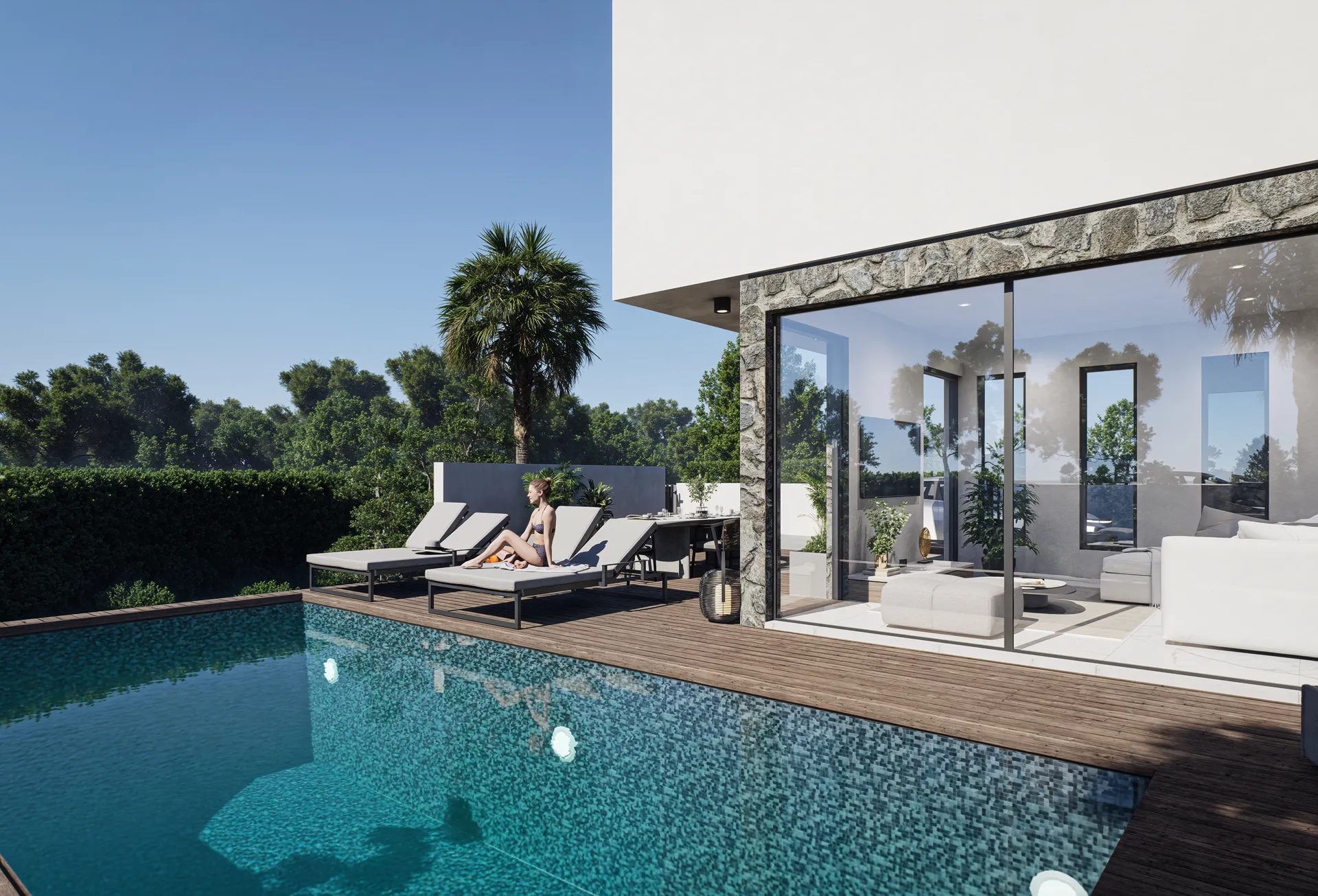 Blue Horizon Villa