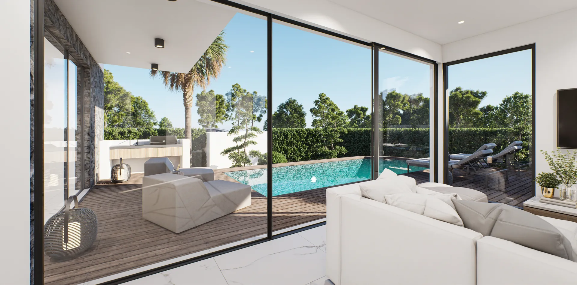Blue Horizon Villa