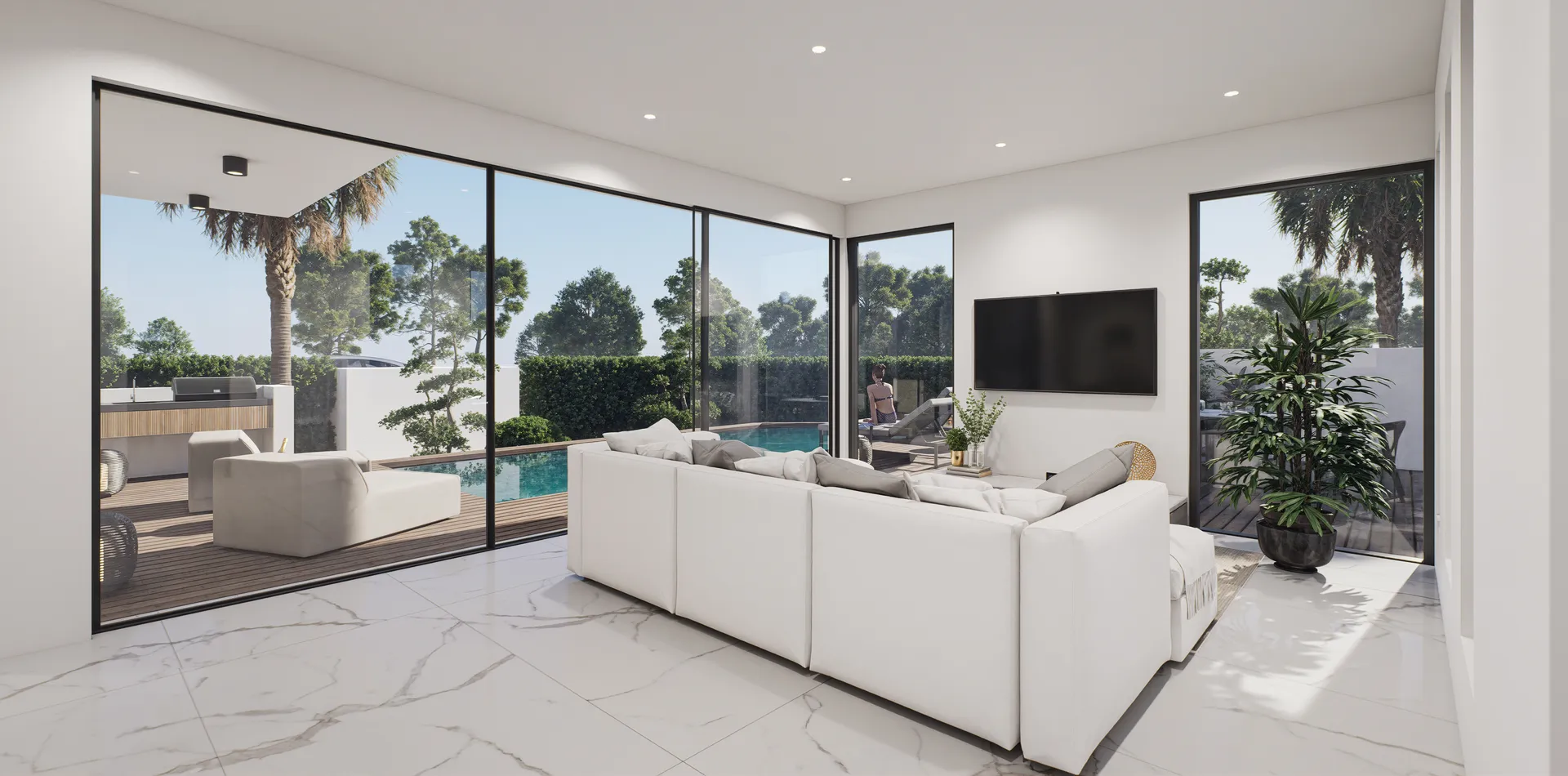 Blue Horizon Villa