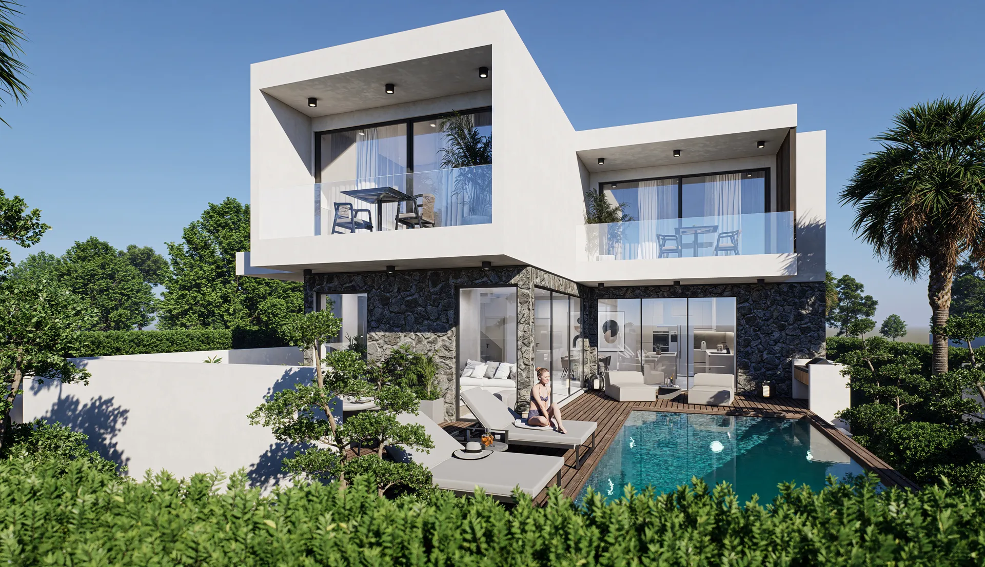 Blue Horizon Villa