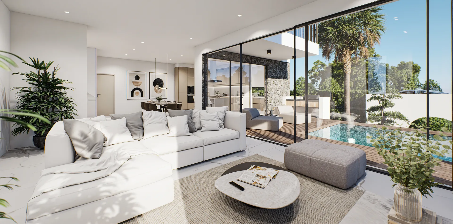 Blue Horizon Villa