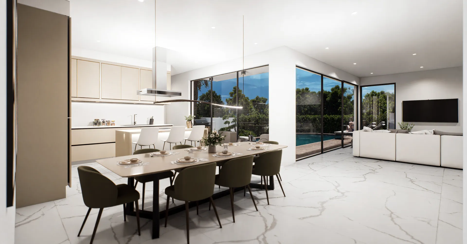 Blue Horizon Villa