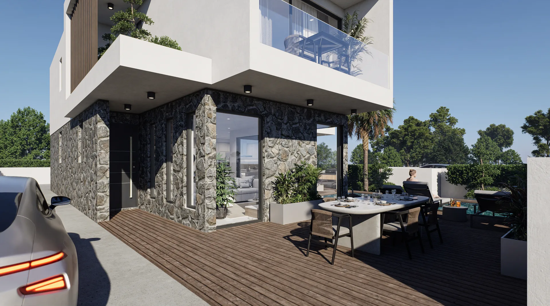 Blue Horizon Villa