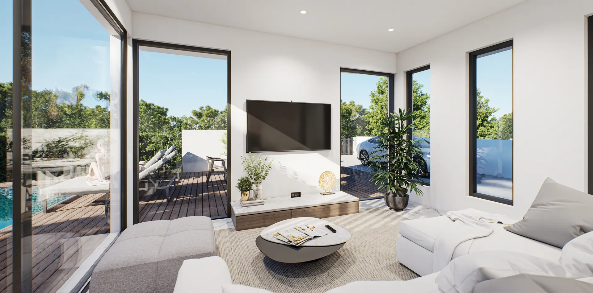 Blue Horizon Villa