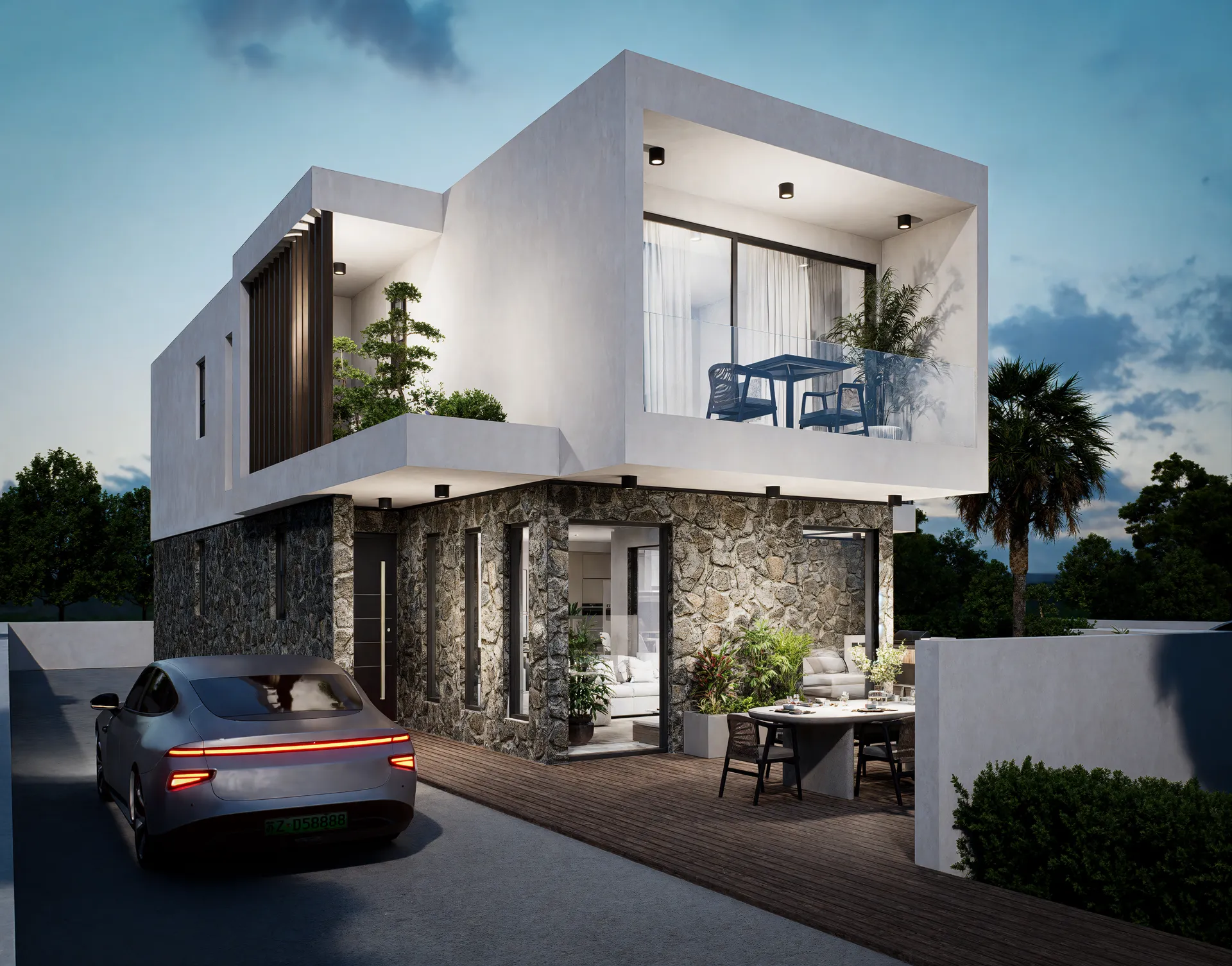 Blue Horizon Villa