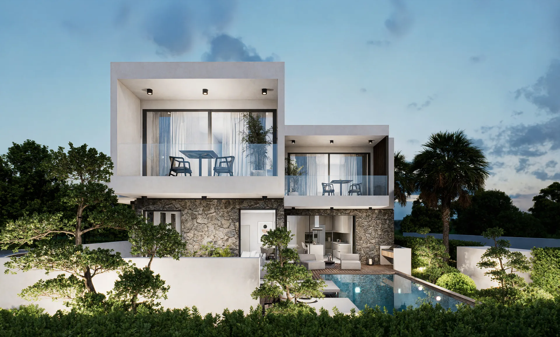 Blue Horizon Villa