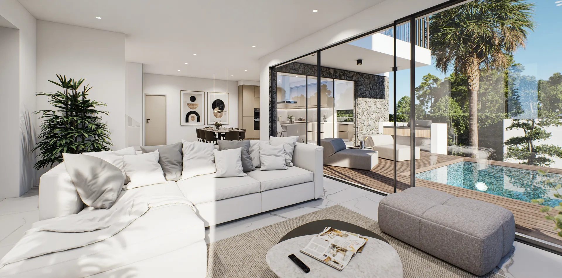 Blue Horizon Villa