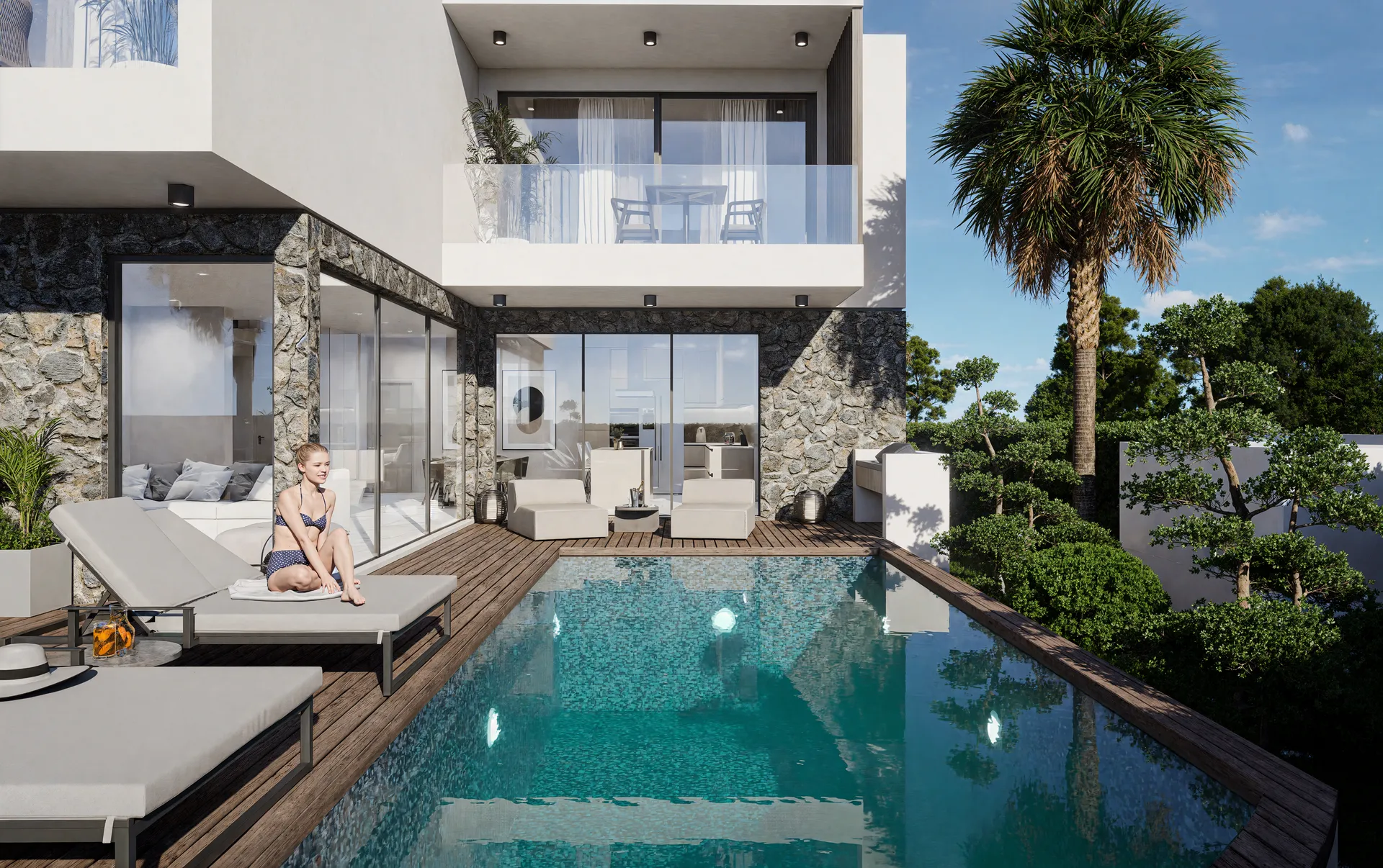 Blue Horizon Villa