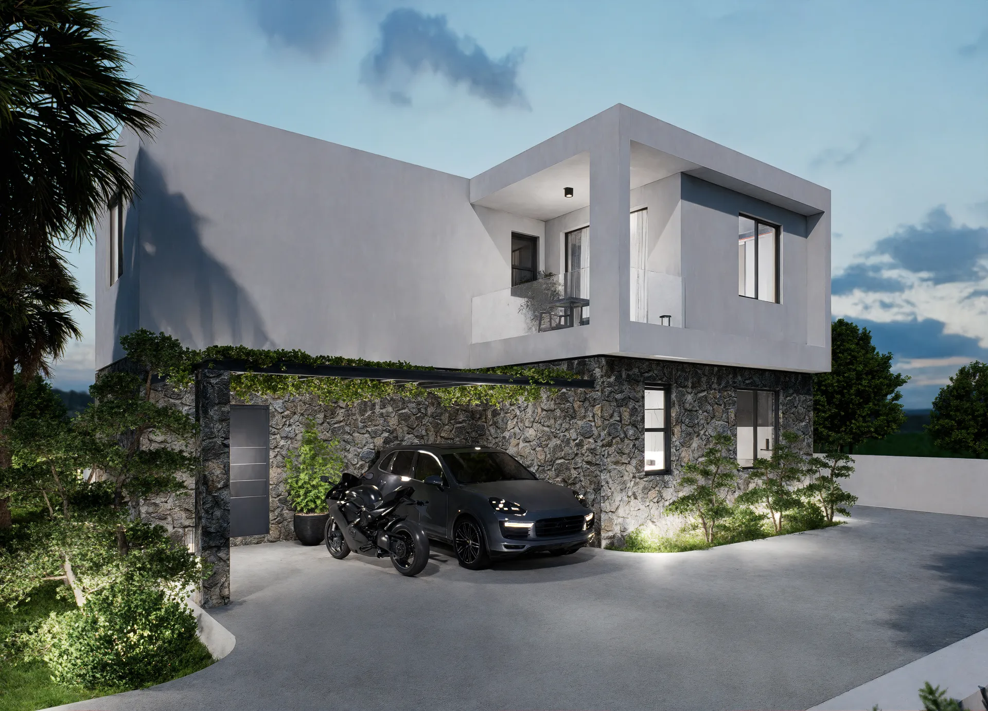 Blue Horizon Villa