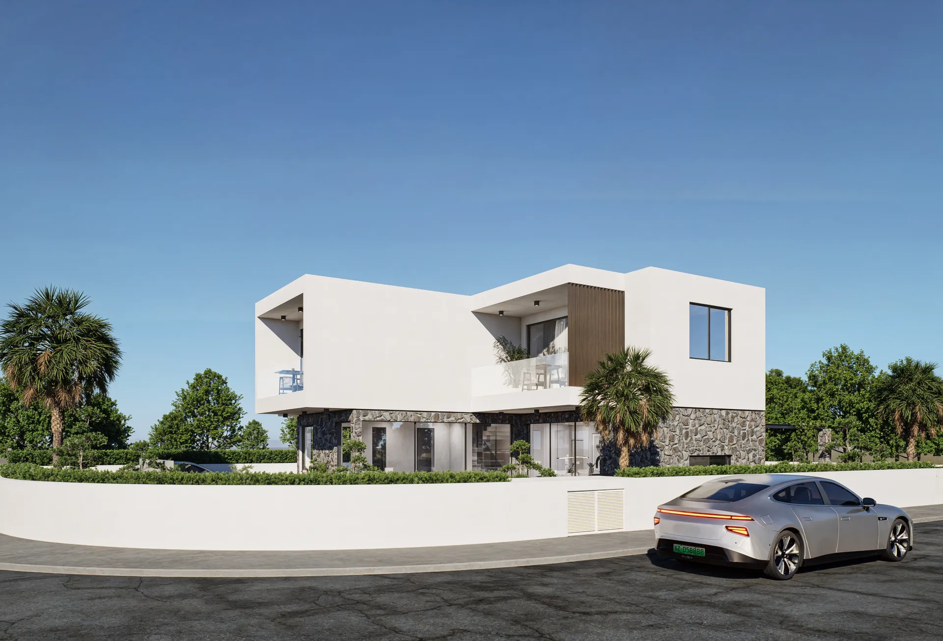 Blue Horizon Villa