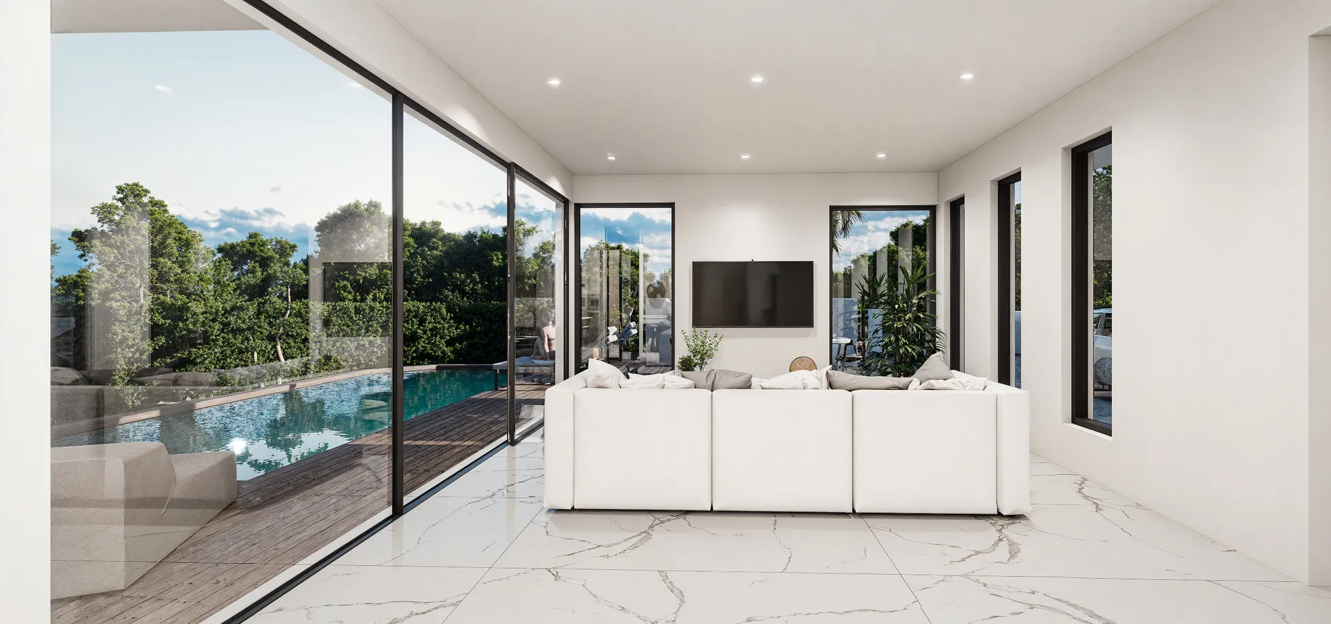 Blue Horizon Villa