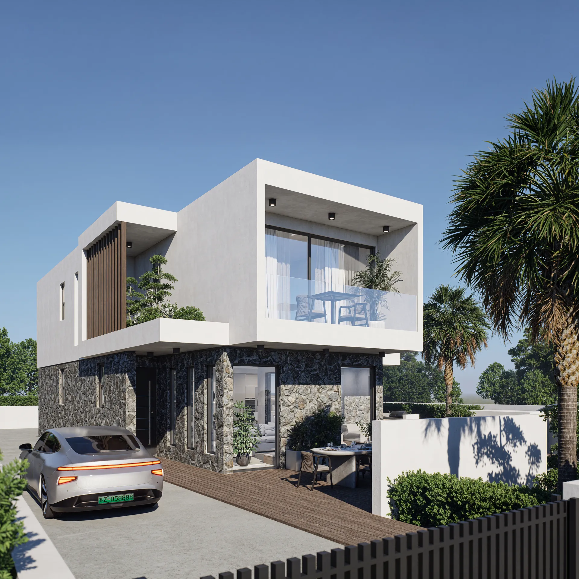 Blue Horizon Villa
