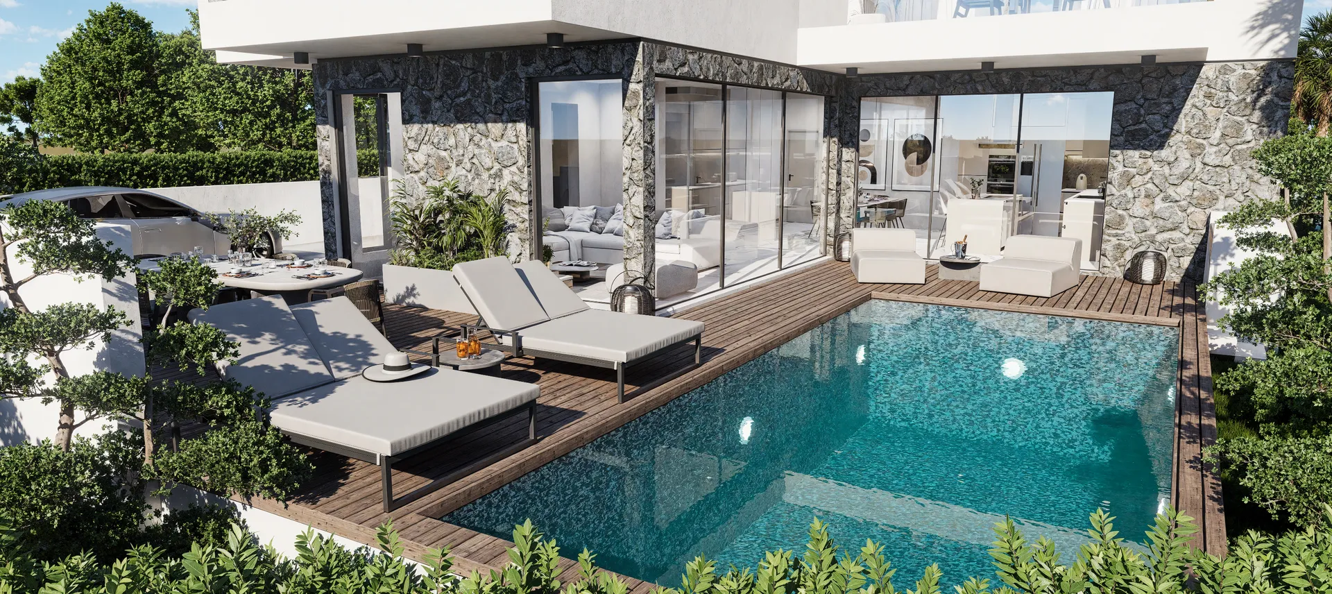 Blue Horizon Villa