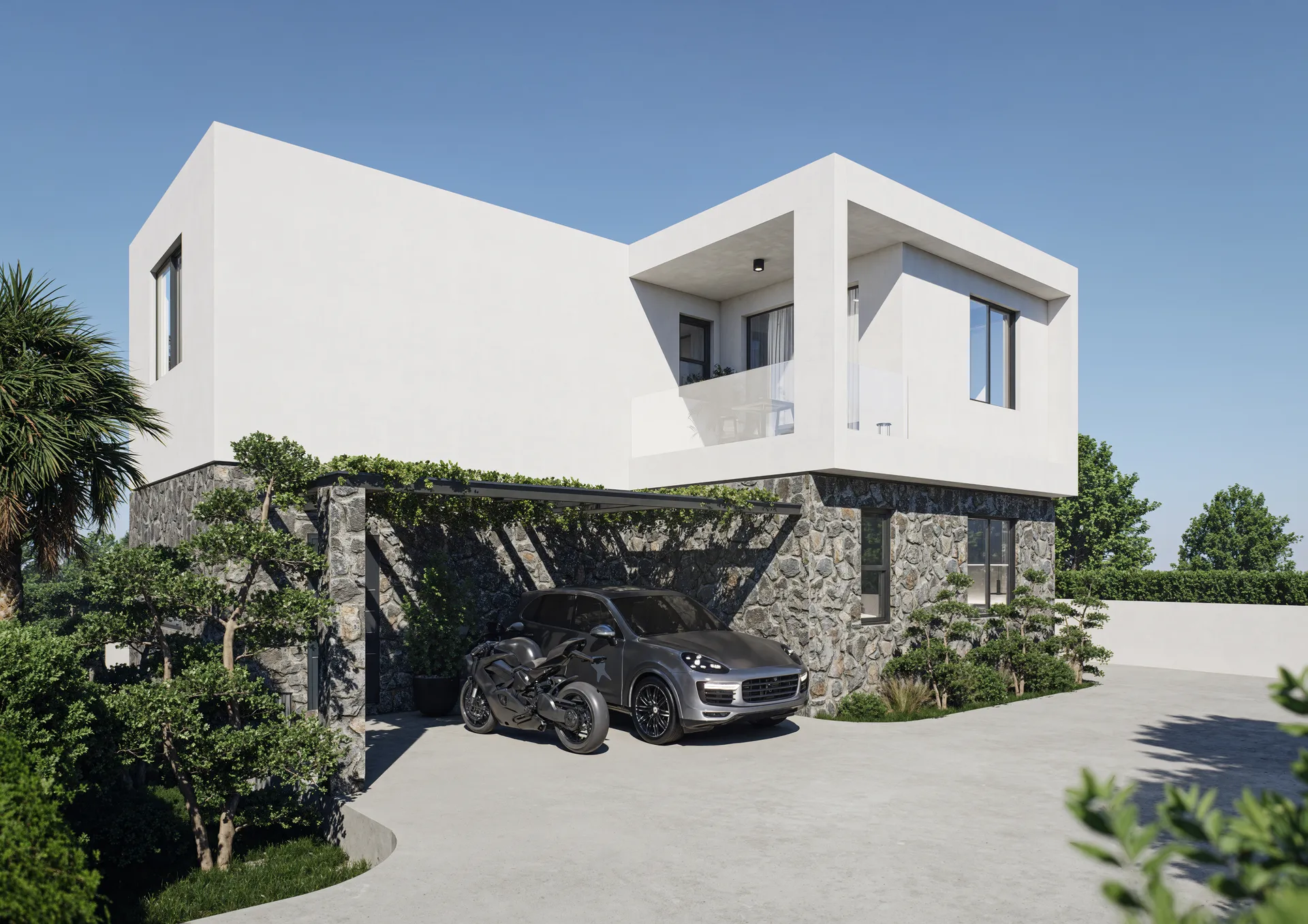 Blue Horizon Villa